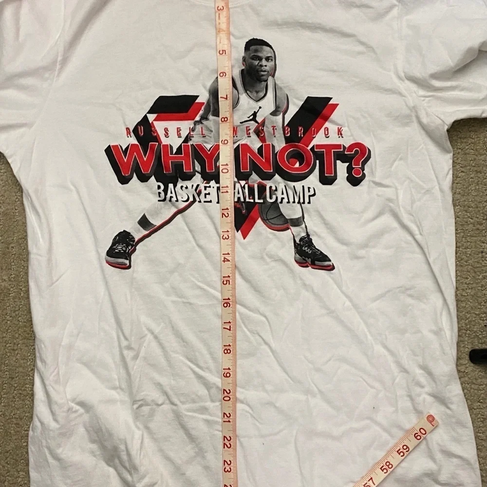 Air Jordan Russell Westbrook Shirt Size Large